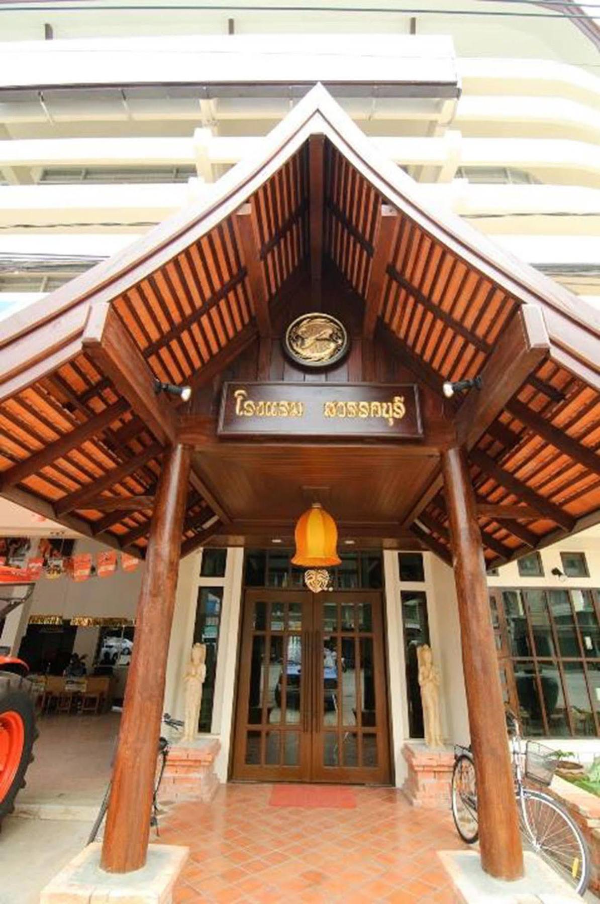 Swankaburi Boutique Hotel Sawankhalok Dış mekan fotoğraf